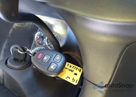 2019 Chevrolet Express 2500 Work Van z USA, uszkodzony, nr VIN 1GCWGAF12K1219325